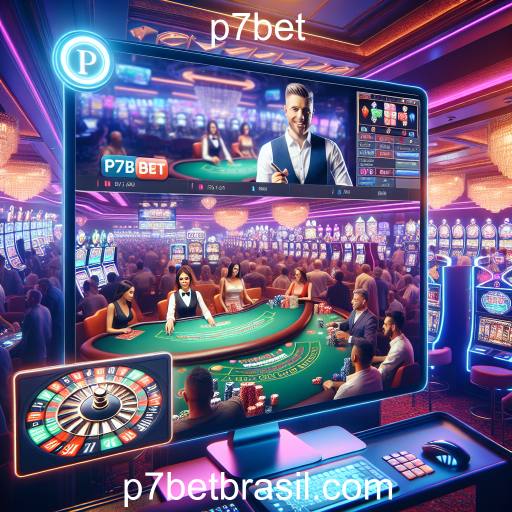 Cassino ao Vivo: A Nova Fronteira dos Jogos Online na P7Bet